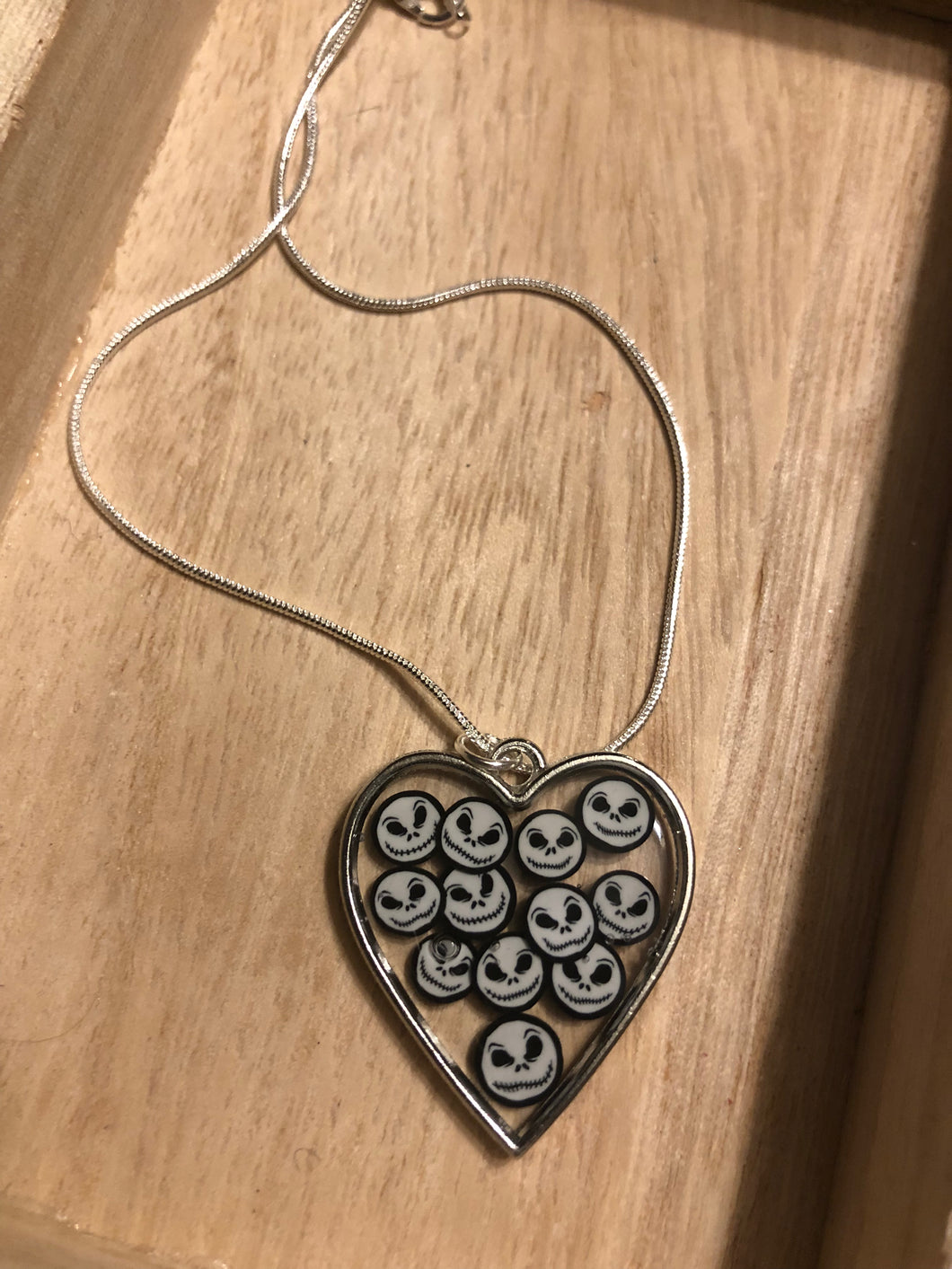 Jack Heart Necklace