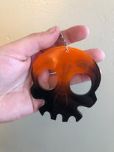 Load image into Gallery viewer, Black &amp; Orange Self-Defense Keychain Collection
