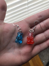 Load image into Gallery viewer, Gummy Bear Dangle Earrings
