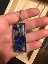 Load image into Gallery viewer, Lapis Lazuli Crystal Chip Necklace
