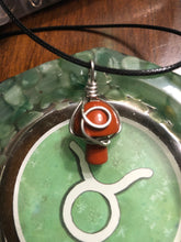 Load image into Gallery viewer, Red Jasper Crystal Mushroom Wrap
