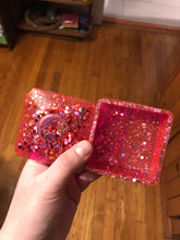 Load image into Gallery viewer, Pink Space Charm Trinket Box
