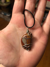 Load image into Gallery viewer, Little Mookaite Jasper Wire Wrapped Necklace
