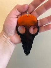 Load image into Gallery viewer, Black &amp; Orange Self-Defense Keychain Collection
