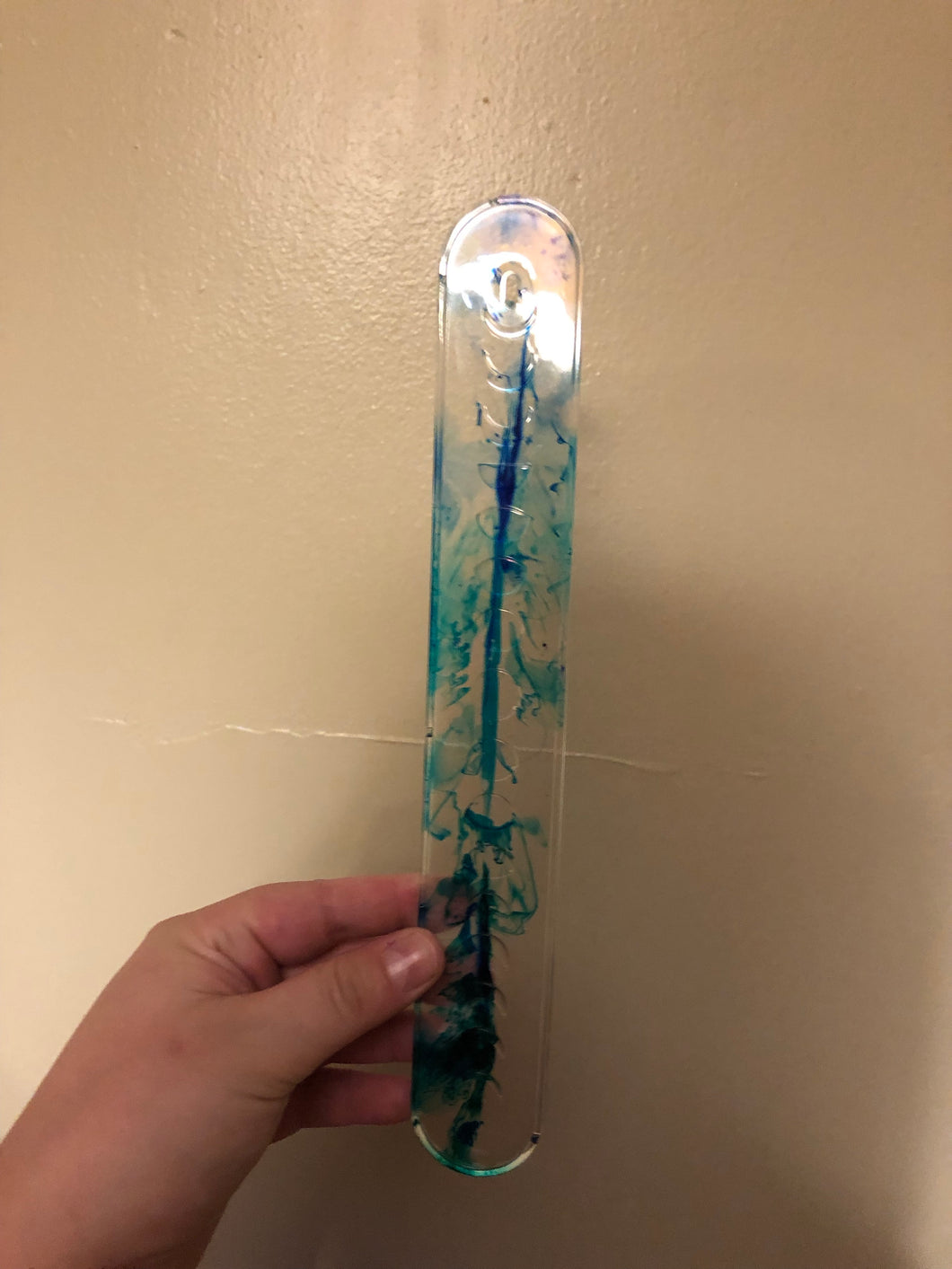 Blue Moon Phases Incense Holder