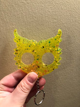 Load image into Gallery viewer, Yellow Owl Self Defense Keychain
