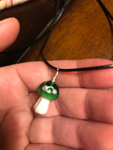 Load image into Gallery viewer, Colorful Glass Mushroom Necklaces
