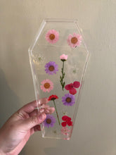 Load image into Gallery viewer, Large Flower Coffin Tray
