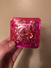 Load image into Gallery viewer, Pink Space Charm Trinket Box
