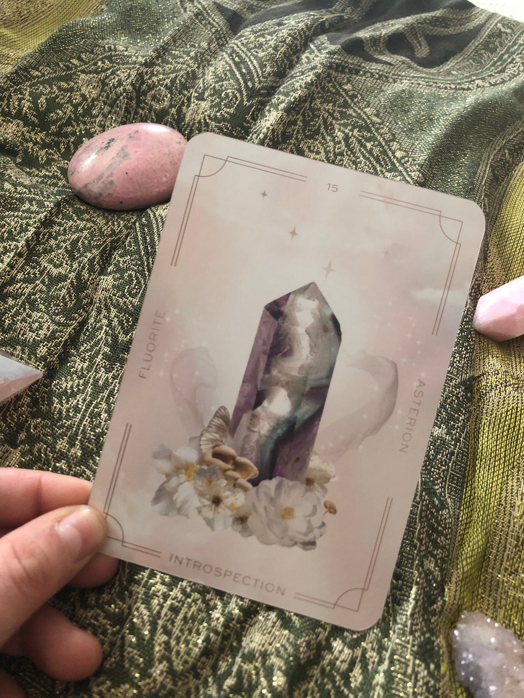 Astral Realms Crystal Oracle Reading