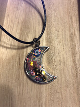 Load image into Gallery viewer, Celestial Moon Charm Necklace
