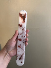 Load image into Gallery viewer, Blood Splatter Moon Phase Incense Holder
