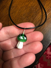 Load image into Gallery viewer, Colorful Glass Mushroom Necklaces
