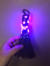 Load image into Gallery viewer, Little Scented Broom Decor w/ Lights.
