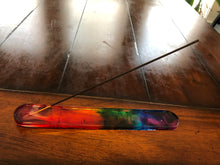 Load image into Gallery viewer, Rainbow Pride Incense Holder
