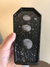 Load image into Gallery viewer, Coffin Shaped Moon Phase Tray
