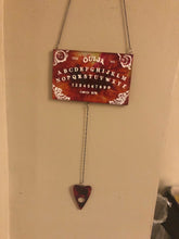 Load image into Gallery viewer, Red Ouija Board Wall Hanging Art
