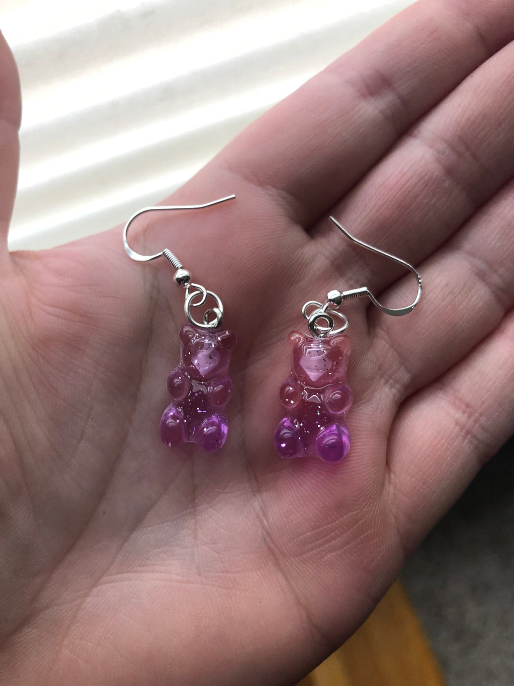 Gummy Bear Dangle Earrings