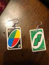 Load image into Gallery viewer, Uno Card Earrings
