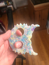 Load image into Gallery viewer, Pastel Sprinkle Owl Self Defense Keychain
