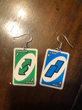 Load image into Gallery viewer, Uno Card Earrings
