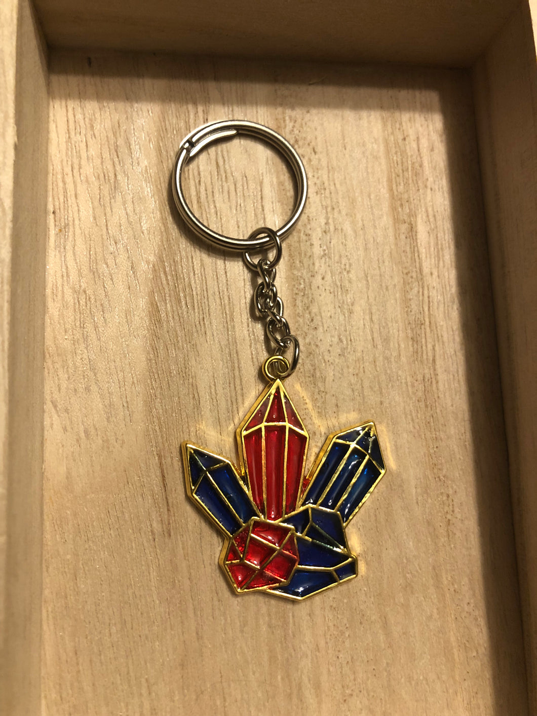 Crystal Keychain