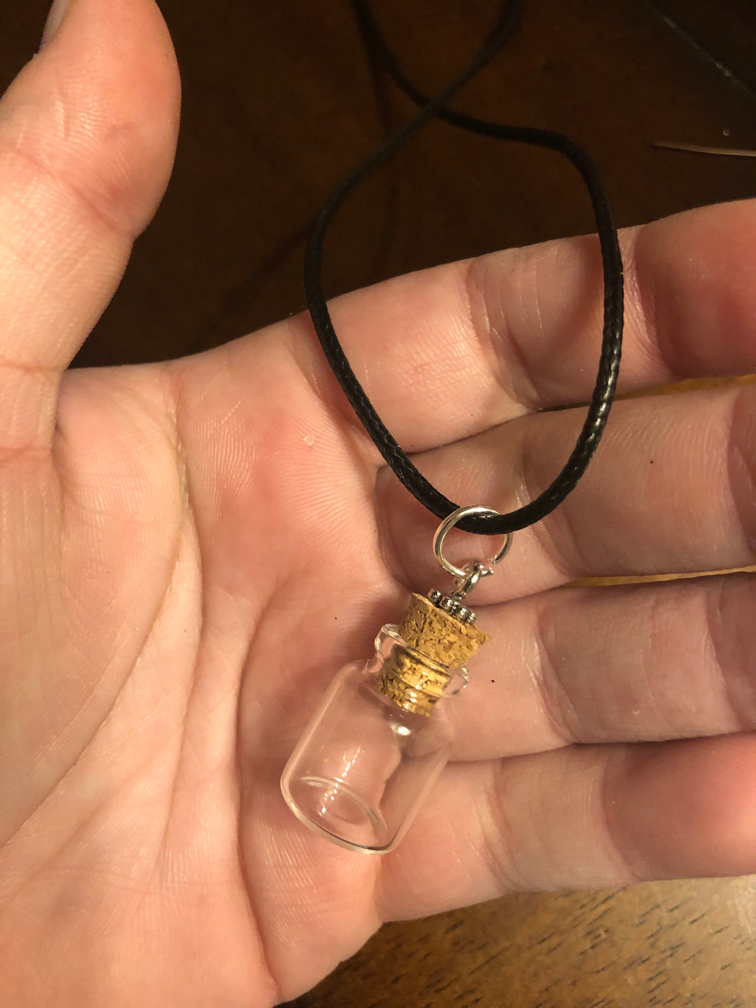 Tiny Jar Necklace