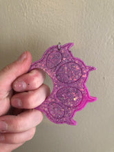 Load image into Gallery viewer, Bubble Gum Pink Self Defense Paw Keychain
