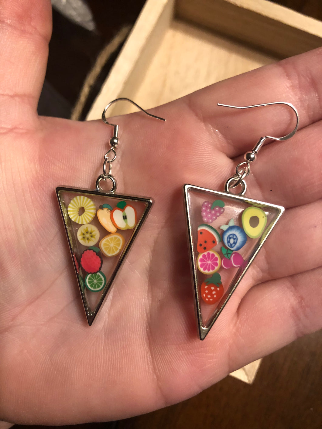 Fruity Dangle Earrings